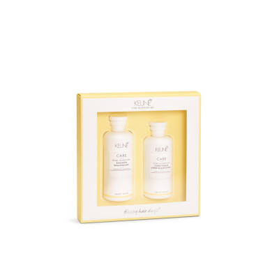 CARE LINE Darčeková sada - Šampón pre suché vlasy + kondicionér 300ml + 250ml